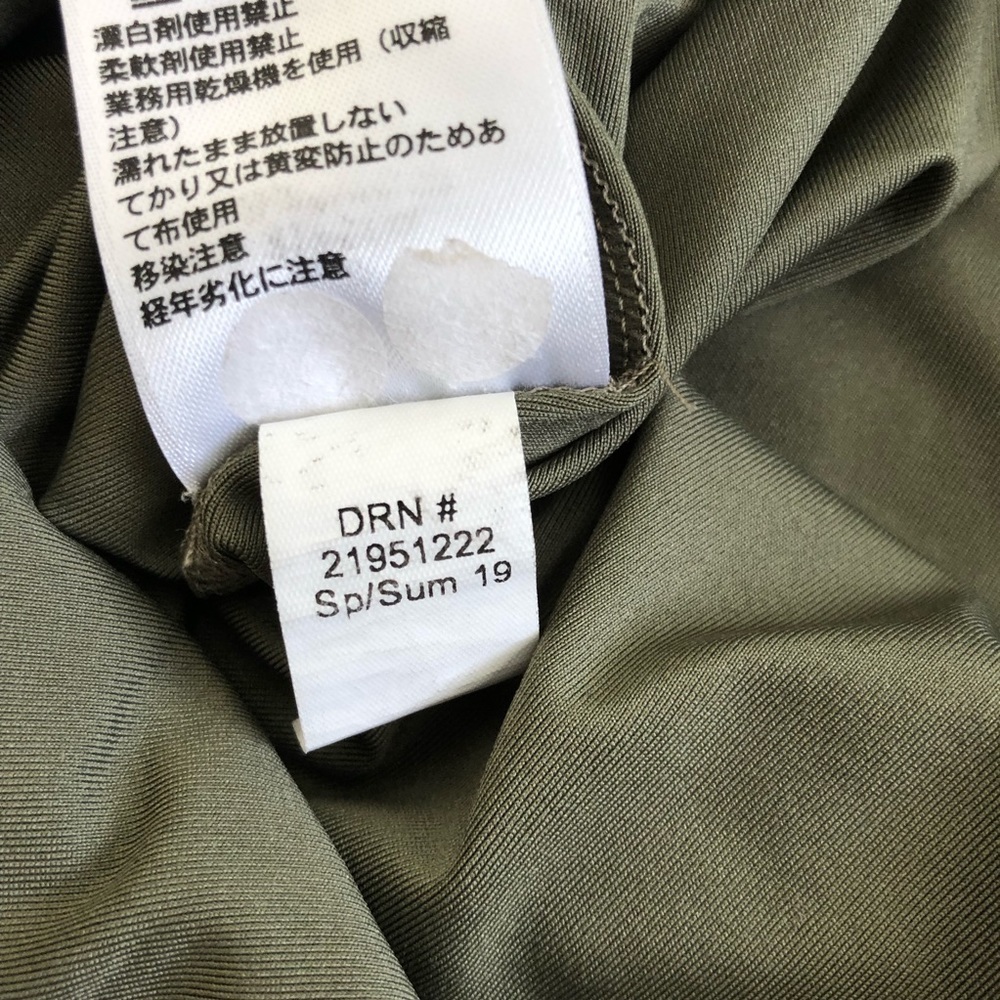 Eddie Bauer Adventurer 2.0 Skirt Olive Green‎ Arrow Print Size 2 - Picture 7 of 9
